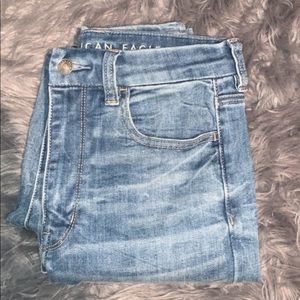 American Eagle Curvy Highest Rise Jeggings
